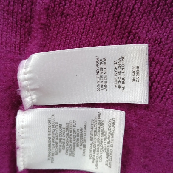 Jones New York Wool Cardigan Size M - Picture 9 of 9